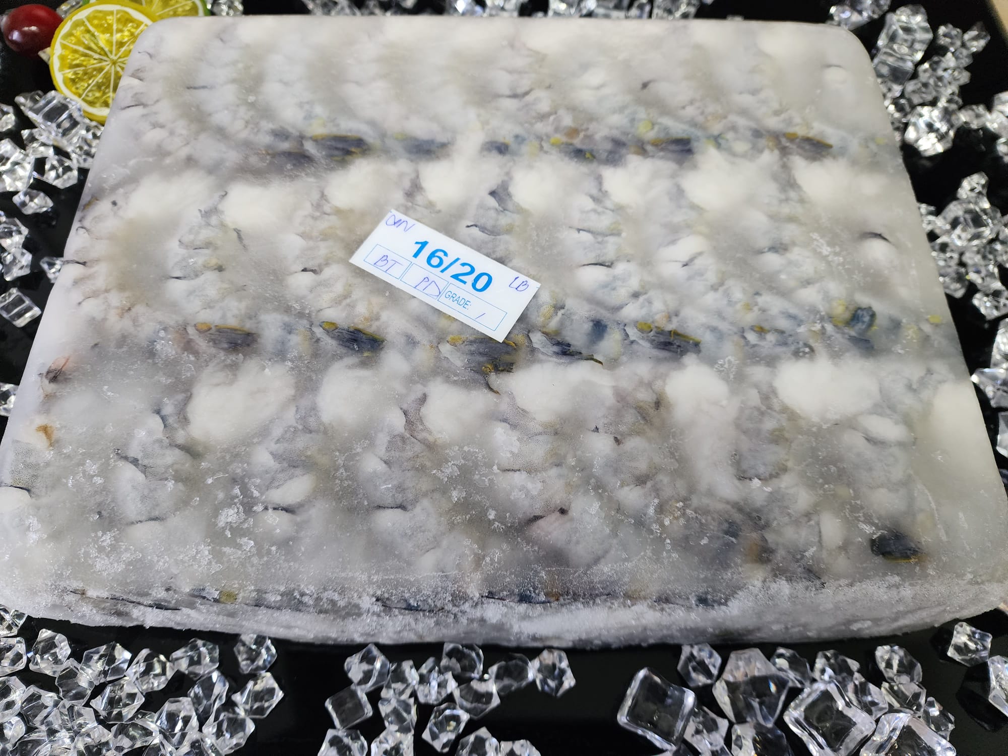 中國蝦仁 (16-20隻/磅)